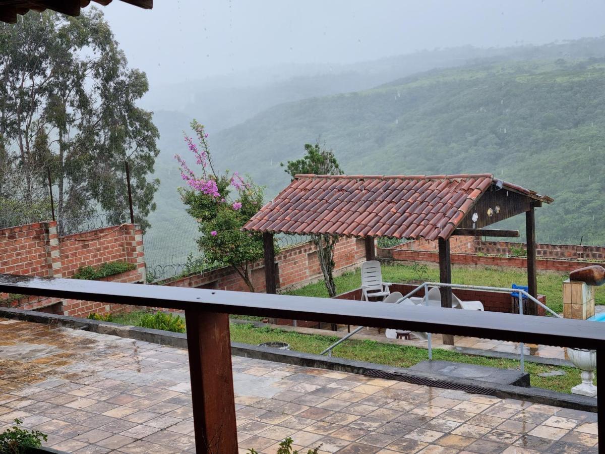 Casa Em Gravata Vista Para O Vale Villa Екстериор снимка